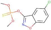 O-(5-chloro-1,2-benzisoxazol-3-yl) O,O-dimethyl phosphothioate