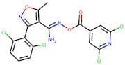 O4-[(2,6-dichloro-4-pyridyl)carbonyl]-3-(2,6-dichlorophenyl)-5-methylisoxazole-4-carbohydroximamide