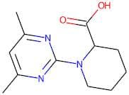 1-(4,6-Dimethylpyrimidin-2-yl)piperidine-2-carboxylic acid
