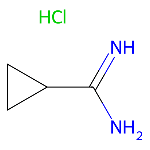 Cyclopropanecarboxamidine hydrochloride