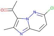 3-Acetyl-6-chloro-2-methylimidazo[1,2-b]pyridazine