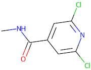 N4-methyl-2,6-dichloroisonicotinamide