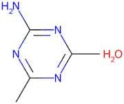 4,6-dimethyl-1,3,5-triazin-2-amine hydrate