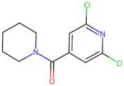 2,6-Dichloro-4-(piperidin-1-ylcarbonyl)pyridine