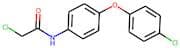2-chloro-N-[4-(4-chlorophenoxy)phenyl]acetamide