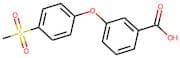 3-[4-(Methylsulphonyl)phenoxy]benzoic acid