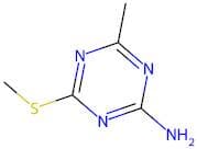 2-Amino-4-methyl-6-(methylsulphanyl)-1,3,5-triazine