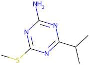 2-Amino-4-isopropyl-6-(methylthio)-1,3,5-triazine