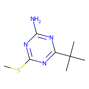 4-(tert-butyl)-6-(methylthio)-1,3,5-triazin-2-amine