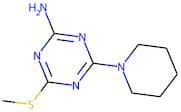 4-(methylthio)-6-piperidino-1,3,5-triazin-2-amine