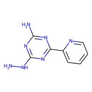2-Amino-4-hydrazino-6-pyridin-2-yl-1,3,5-triazine