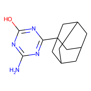2-(Adamant-1-yl)-4-amino-6-hydroxy-1,3,5-triazine