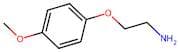 2-(4-Methoxyphenoxy)ethylamine