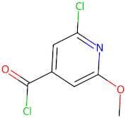 2-Chloro-6-methoxyisonicotinoyl chloride