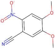 4,5-Dimethoxy-2-nitrobenzonitrile