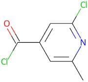 2-Chloro-6-methylpyridine-4-carbonyl chloride