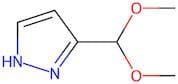 3-(Dimethoxymethyl)-1H-pyrazole