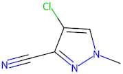 4-Chloro-1-methyl-1H-pyrazole-3-carbonitrile