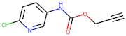 prop-2-ynyl N-(6-chloropyridin-3-yl)carbamate
