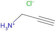 Prop-2-ynylammonium chloride
