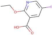2-Ethoxy-5-iodonicotinic acid
