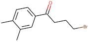 4-bromo-1-(3,4-dimethylphenyl)butan-1-one