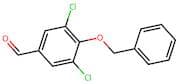 4-(benzyloxy)-3,5-dichlorobenzaldehyde