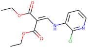 diethyl 2-{[(2-chloro-3-pyridyl)amino]methylidene}malonate