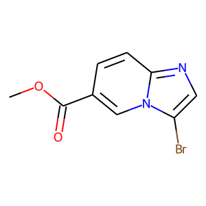 Methyl 3-bromoimidazo[1,2-a]pyridine-6-carboxylate