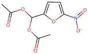 (acetyloxy)(5-nitro-2-furyl)methyl acetate