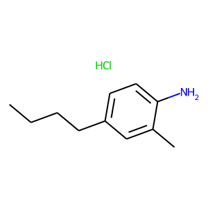4-butyl-2-methylaniline hydrochloride