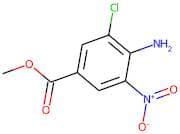 Methyl 4-amino-3-chloro-5-nitrobenzoate