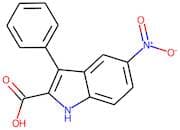 5-Nitro-3-phenyl-1H-indole-2-carboxylic acid