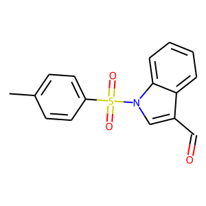 1-[(Toluene-4-sulphonyl]-1H-indole-3-carboxaldehyde