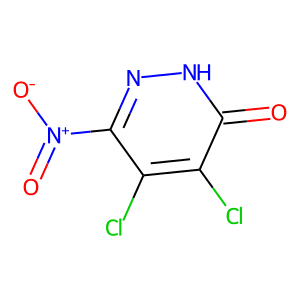 4,5-dichloro-6-nitro-2,3-dihydropyridazin-3-one