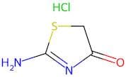2-Amino-1,3-thiazol-4(5H)-one hydrochloride