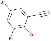 3,5-dibromo-2-hydroxybenzonitrile