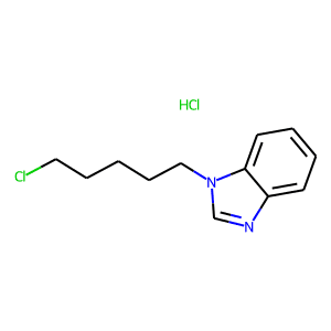 1-(5-Chloropentyl)-1H-benzimidazole hydrochloride
