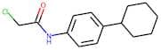 N-(Chloroacetyl)-4-cyclohexylaniline