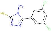 4-amino-5-(3,5-dichlorophenyl)-4H-1,2,4-triazole-3-thiol
