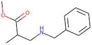 methyl 3-(benzylamino)-2-methylpropanoate
