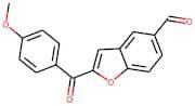 2-(4-Methoxybenzoyl)-1-benzofuran-5-carboxaldehyde