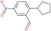 5-Nitro-2-(pyrrolidin-1-yl)benzaldehyde
