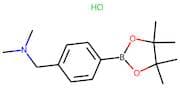 4-[(N,N-Dimethylamino)methyl]benzeneboronic acid pinacol ester hydrochloride