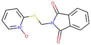 2-{[(1,3-dioxo-1,3-dihydro-2H-isoindol-2-yl)methyl]thio}pyridinium-1-olate