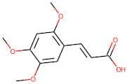 2,4,5-Trimethoxycinnamic acid