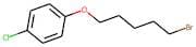 1-[(5-bromopentyl)oxy]-4-chlorobenzene