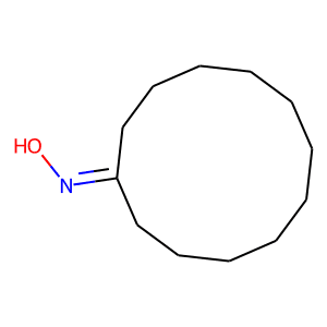cyclododecanone oxime