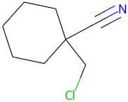1-(Chloromethyl)cyclohexanecarbonitrile