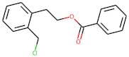 2-(chloromethyl)phenethyl benzoate